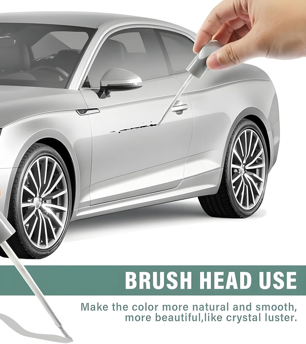Car Scratch Repair Pen (Silver) – Automotive Paint Touch-Up Applicator for Minor Scratches & Paint Marks
