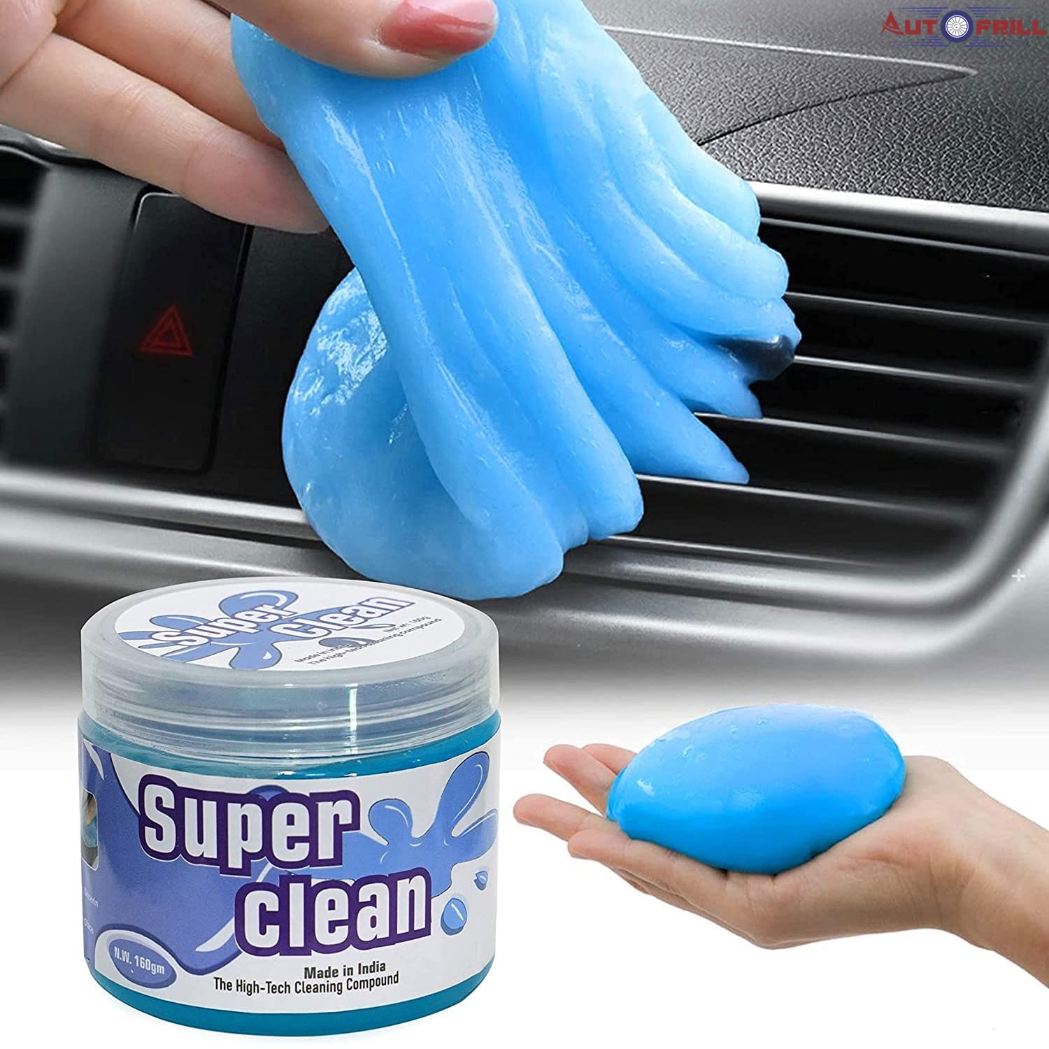 Super Clean Gel – High-Tech Cleaning Compound (160g)