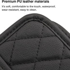 Car Seat Side Organizer & Storage Bag with Bottle Holder and Mobile Pocket
