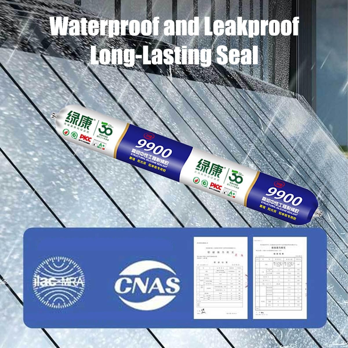 9900 High-Strength Construction Adhesive Sealant | Heavy Duty Multipurpose Glue