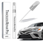 Car Scratch Repair Pen (Silver) – Automotive Paint Touch-Up Applicator for Minor Scratches & Paint Marks