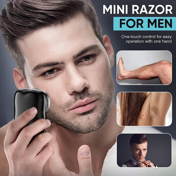 Unisex Electric Facial Hair Remover – Portable Face Hair Removal Device for Smooth & Easy Grooming