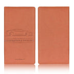 Car Document Holder & Organizer – PU Leather Vehicle Registration, Insurance & License Wallet with Multiple Card Slots