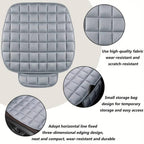 Premium Car Seat Gap Filler Cushion with Storage Pocket