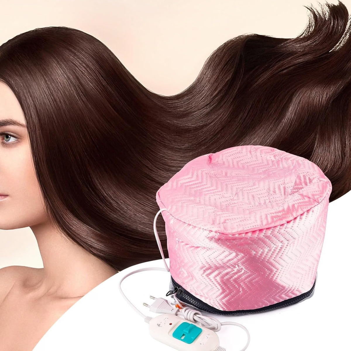 Hair Drying Cap for Women – Reusable Quick-Dry Hair Towel Cap for Shower, Bath & Hair Care