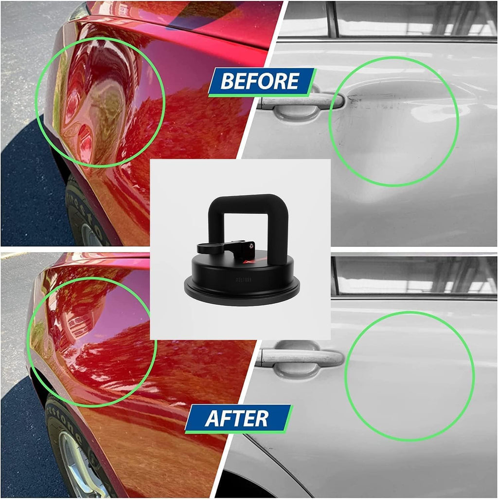 HUPLA Car Dent Puller Suction Cup | Manual Vacuum Dent Removal Tool for Car Body Panels