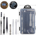 HUPLA 210-in-1 Precision Screwdriver Repair Tool Kit | Magnetic Multi-Bit Screwdriver Set for Mobile, Laptop, Computer, Watch, Camera, Gaming Console & Electronics Repair