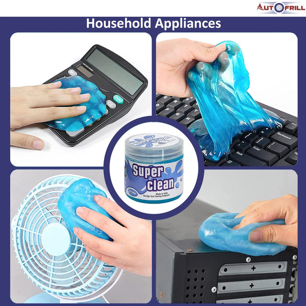 Super Clean Gel – High-Tech Cleaning Compound (160g)