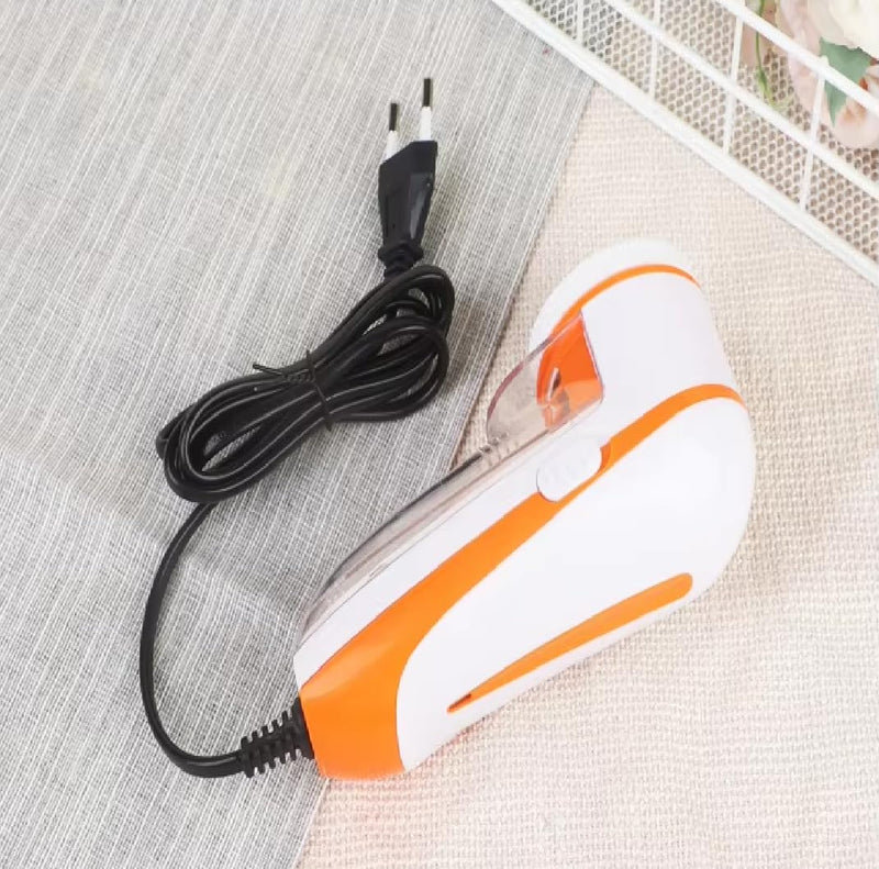 Electric Lint Remover for Clothes | Fabric Shaver for Sweaters, Jackets, Woolen Clothes, Blankets & Sofa | Powerful Lint Removal Machine with Rotary Blades & Transparent Storage Box