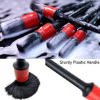 16-Piece Car Detailing Brush & Cleaning Kit – Interior & Exterior Care Set