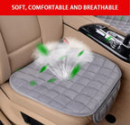 Premium Car Seat Gap Filler Cushion with Storage Pocket