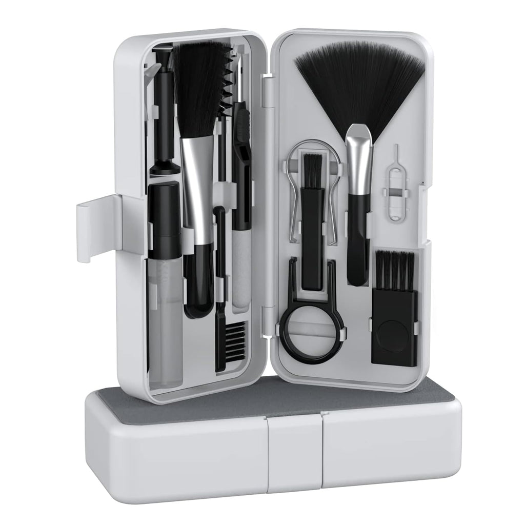 12-in-1 Multi-Function Electronics Cleaning Kit | Keyboard, Earbuds & Laptop Cleaning Tool Set 12-in-1 Electronics Cleaning Kit | Keyboard, Laptop & Earbuds Cleaning Tool Set