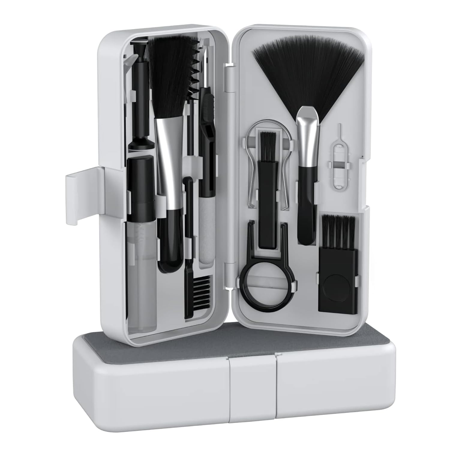 12-in-1 Multi-Function Electronics Cleaning Kit | Keyboard, Earbuds & Laptop Cleaning Tool Set 12-in-1 Electronics Cleaning Kit | Keyboard, Laptop & Earbuds Cleaning Tool Set