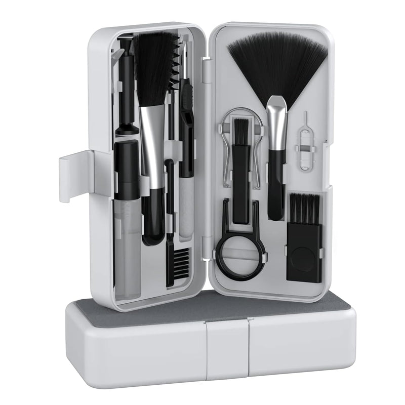 12-in-1 Multi-Function Electronics Cleaning Kit | Keyboard, Earbuds & Laptop Cleaning Tool Set 12-in-1 Electronics Cleaning Kit | Keyboard, Laptop & Earbuds Cleaning Tool Set