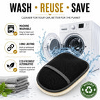 HUPLA Microfiber Car Wash Mitt – Chenille Cleaning Glove for Car Washing & Detailing