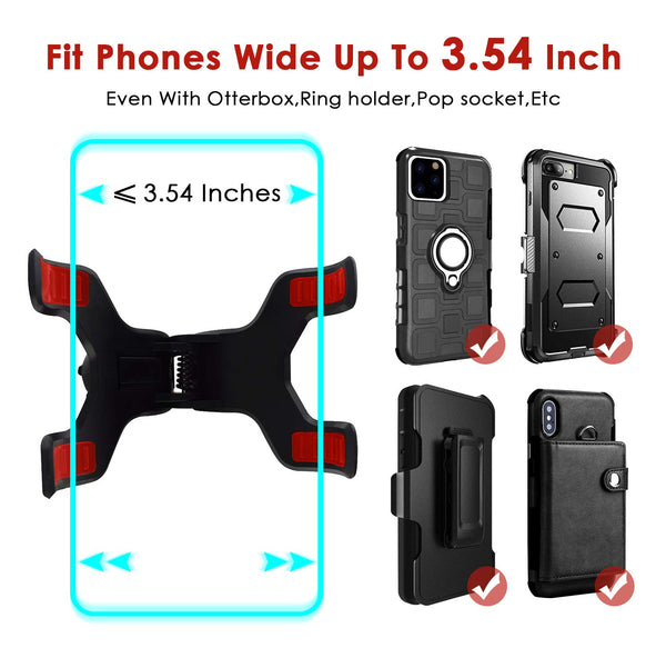 360° Adjustable Car Mobile Holder with Flexible Long Arm – Windshield & Dashboard Phone Mount for Hands-Free Navigation