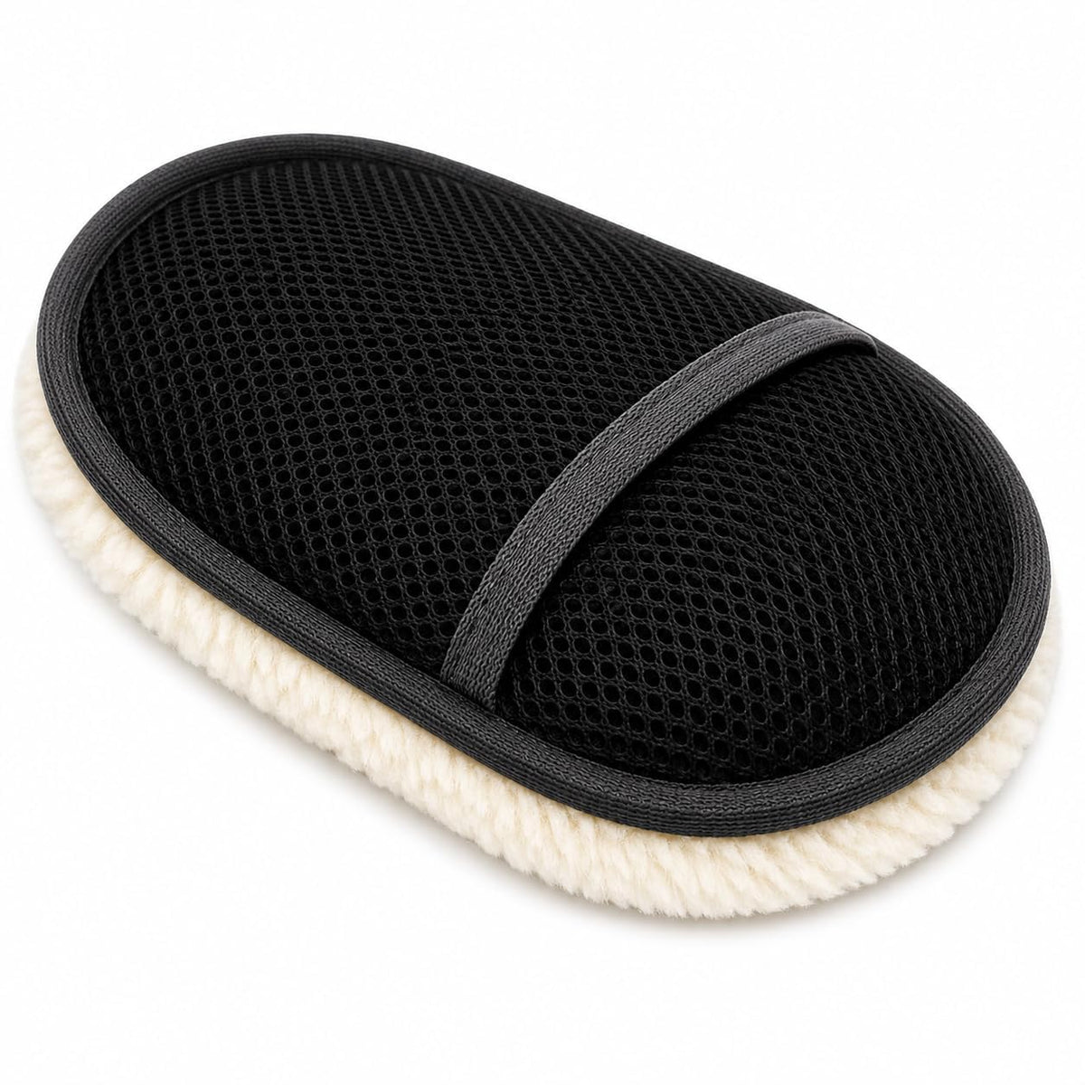 HUPLA Microfiber Car Wash Mitt – Chenille Cleaning Glove for Car Washing & Detailing
