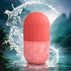 HUPLA Ice Face Roller for Skin Tightening & Glow | Facial Ice Cube Roller for Pores, Acne & Puffiness | Reusable Skincare Tool