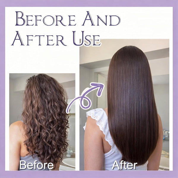 Flexible Detangling Hair Brush for Women & Girls – Gentle Scalp Massage Paddle Comb for Easy Hair Styling & Detangling