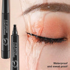 4-Tip Eyebrow Pen – Microblading Effect Brow Contouring Pen for Natural-Looking Eyebrow Definition