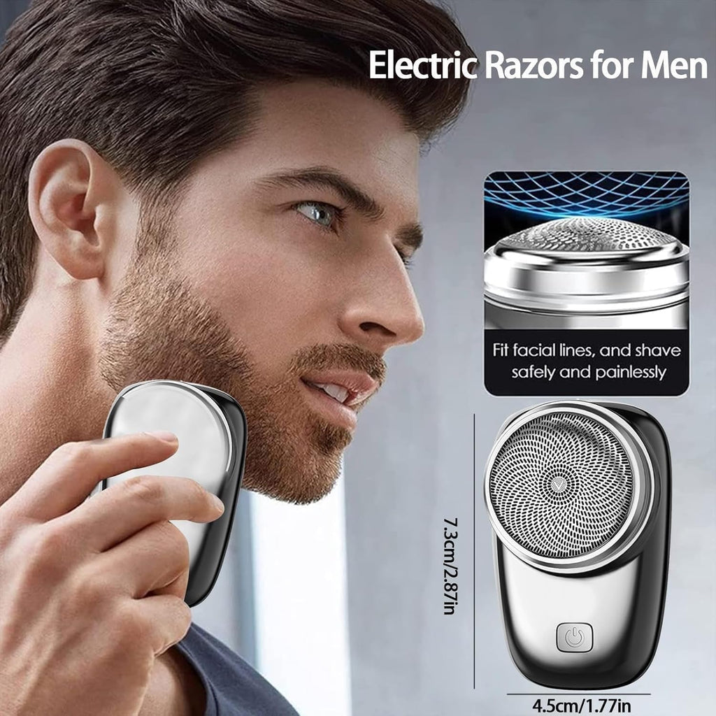 Unisex Electric Facial Hair Remover – Portable Face Hair Removal Device for Smooth & Easy Grooming
