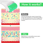Ice Roller for Face & Skin – Reusable Facial Cooling Roller for Puffiness, Skincare & Refreshing Massage