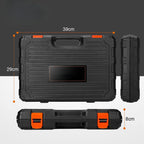 HUPLA Multi-Purpose Home 100 PCS Tool Kit Set – Complete Repair Tool Box with Case