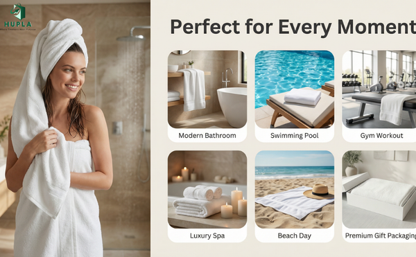 730 GSM Premium Cotton Bath Towel – Ultra Thick, Super Soft & Hotel Luxury 730 GSM Premium Cotton Bath Towel | Ultra Thick Luxury Hotel Towel