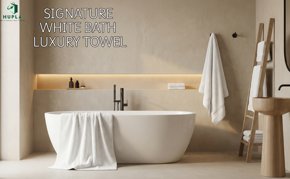 730 GSM Premium Cotton Bath Towel – Ultra Thick, Super Soft & Hotel Luxury 730 GSM Premium Cotton Bath Towel | Ultra Thick Luxury Hotel Towel