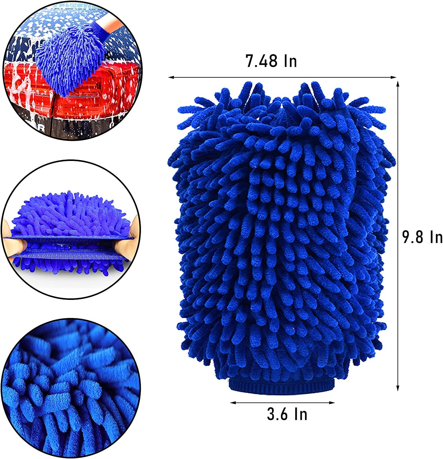 16-Piece Car Detailing Brush & Cleaning Kit – Interior & Exterior Care Set