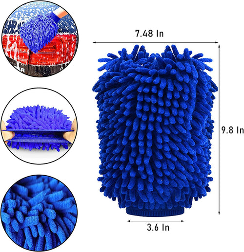 16-Piece Car Detailing Brush & Cleaning Kit – Interior & Exterior Care Set