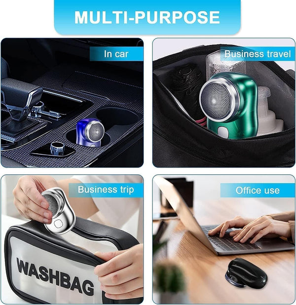 Unisex Electric Facial Hair Remover – Portable Face Hair Removal Device for Smooth & Easy Grooming