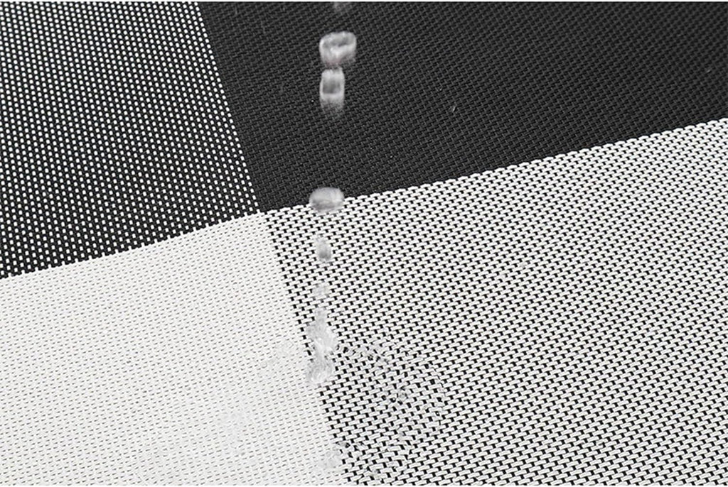 HUPLA Premium PVC Dining Table Placemat 30 × 45 cm | Non-Slip Woven Table Mat for Dining Table, Kitchen & Home | Flexible, Reusable & Easy to Clean
