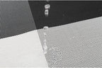 HUPLA Premium PVC Dining Table Placemat 30 × 45 cm | Non-Slip Woven Table Mat for Dining Table, Kitchen & Home | Flexible, Reusable & Easy to Clean