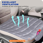 Premium Car Seat Gap Filler Cushion with Storage Pocket