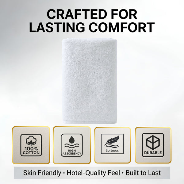 730 GSM Premium Cotton Bath Towel – Ultra Thick, Super Soft & Hotel Luxury 730 GSM Premium Cotton Bath Towel | Ultra Thick Luxury Hotel Towel