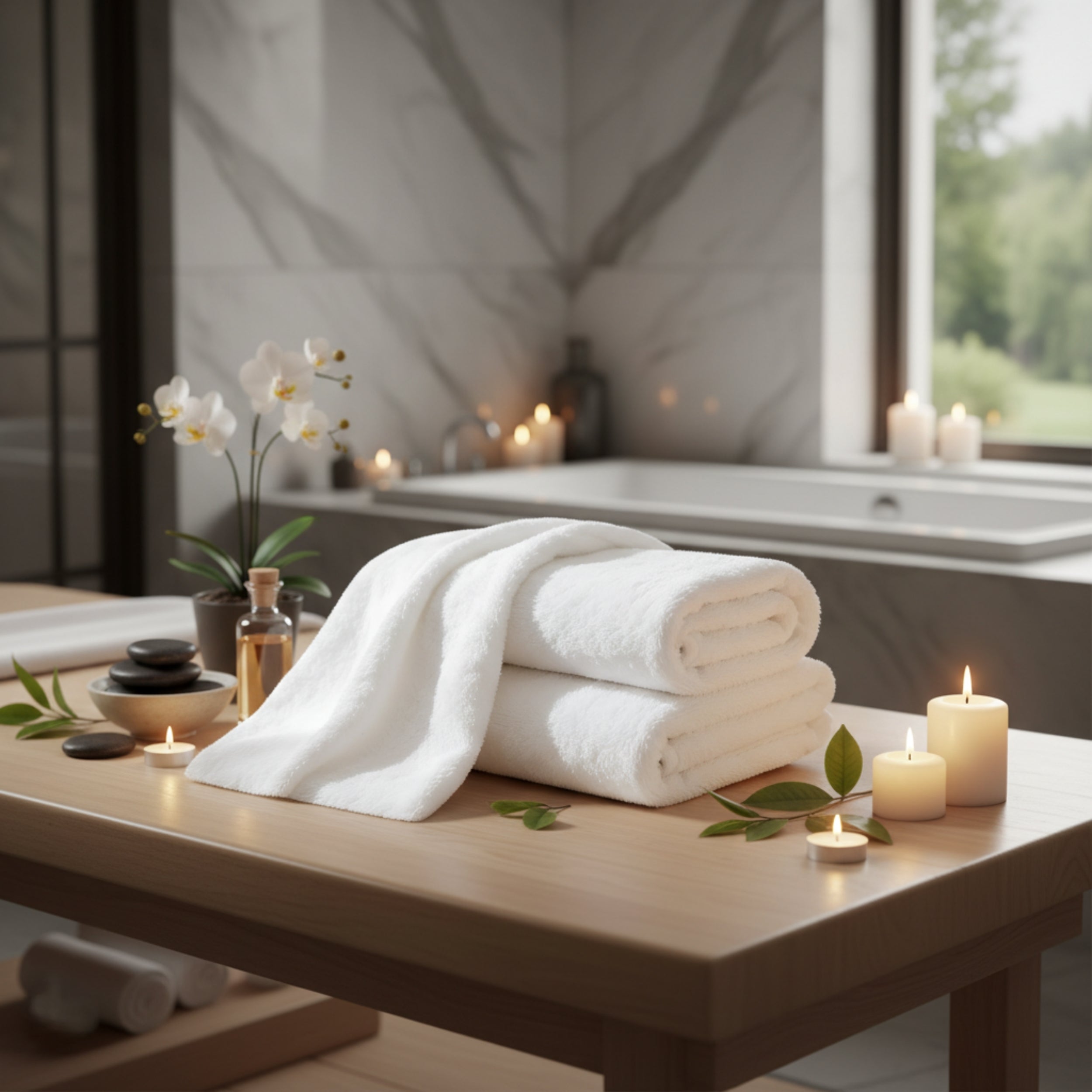 730 GSM Premium Cotton Bath Towel – Ultra Thick, Super Soft & Hotel Luxury 730 GSM Premium Cotton Bath Towel | Ultra Thick Luxury Hotel Towel