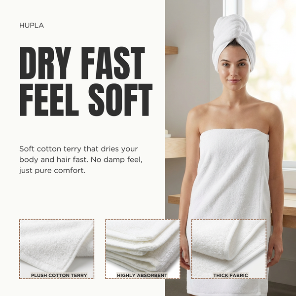 650 GSM Premium Cotton Bath Towel – Ultra Thick, Super Soft & Hotel Luxury 650 GSM Premium Cotton Bath Towel | Ultra Thick Luxury Hotel Towel
