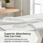 650 GSM Premium Cotton Bath Towel – Ultra Thick, Super Soft & Hotel Luxury 650 GSM Premium Cotton Bath Towel | Ultra Thick Luxury Hotel Towel
