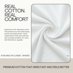 650 GSM Premium Cotton Bath Towel – Ultra Thick, Super Soft & Hotel Luxury 650 GSM Premium Cotton Bath Towel | Ultra Thick Luxury Hotel Towel