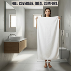 650 GSM Premium Cotton Bath Towel – Ultra Thick, Super Soft & Hotel Luxury 650 GSM Premium Cotton Bath Towel | Ultra Thick Luxury Hotel Towel