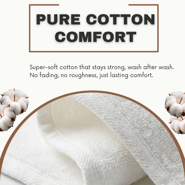 650 GSM Premium Cotton Bath Towel – Ultra Thick, Super Soft & Hotel Luxury 650 GSM Premium Cotton Bath Towel | Ultra Thick Luxury Hotel Towel
