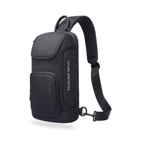 HUPLA Premium Utility Sling Backpack – Urban Edge Edition.