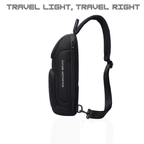 HUPLA Premium Utility Sling Backpack – Urban Edge Edition.