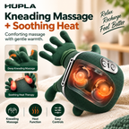 Electric Shoulder & Neck Massager with Heat | Deep Tissue Handheld Pain Relief Machine (40°C–45°C)