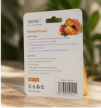 Mango Papaya Car Air Freshener Hanging Perfume | Long Lasting Fruity Fragrance Diffuser for Car, Home & Office – 12ml