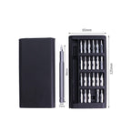 HUPLA 24-in-1 Precision Screwdriver Set | Portable Utility Repair Kit for Mobile, Laptop, Watch & Electronics | Magnetic Bits Toolkit
