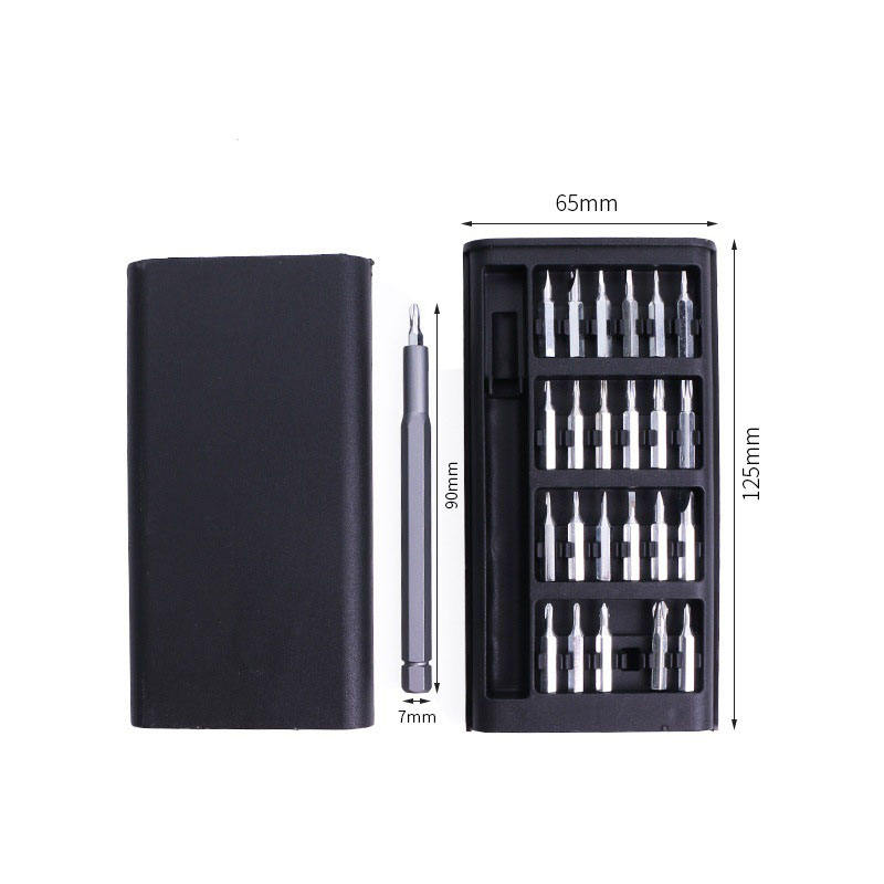 HUPLA 24-in-1 Precision Screwdriver Set | Portable Utility Repair Kit for Mobile, Laptop, Watch & Electronics | Magnetic Bits Toolkit