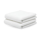 HUPLA Premium Cotton Hand Towels (Pack of 2) | 150 GSM | Ultra Soft, Highly Absorbent, Quick Dry | White | 41 x 63 cm HUPLA Cotton Hand Towels Pack of 2 | Soft & Absorbent