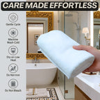 HUPLA Premium Cotton Hand Towels (Pack of 2) | 150 GSM | Ultra Soft, Highly Absorbent, Quick Dry | White | 41 x 63 cm HUPLA Cotton Hand Towels Pack of 2 | Soft & Absorbent